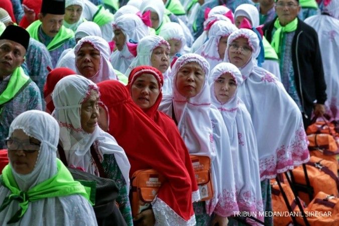 17 jemaah Indonesia wafat di Tanah Suci