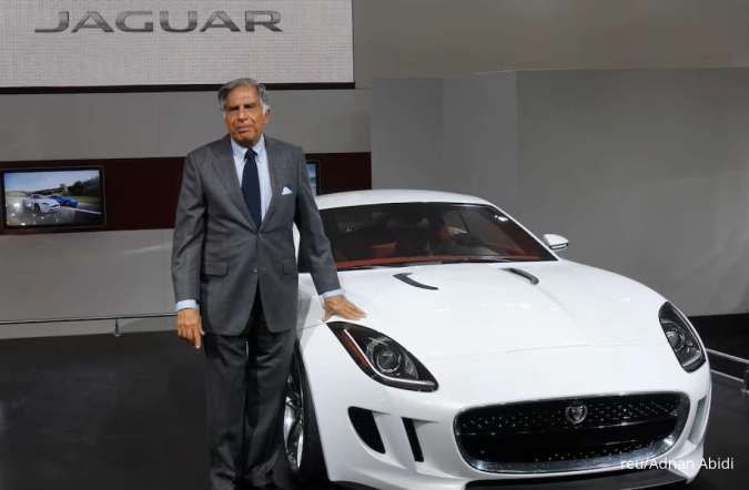 Noel Tata Ditunjuk Sebagai Nahkoda Baru Tata Group yang Bernilai US$165 Miliar