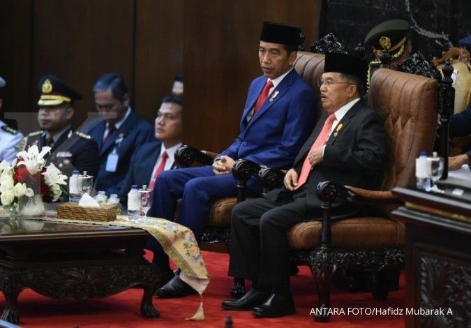  Jusuf Kalla tegaskan tidak akan menjadi juru kampanye Jokowi-Ma'ruf 