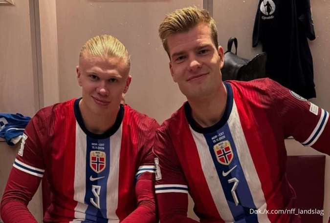 Italia vs Norwegia: Prediksi & Link Live Streaming Kualifikasi Piala Dunia 2026