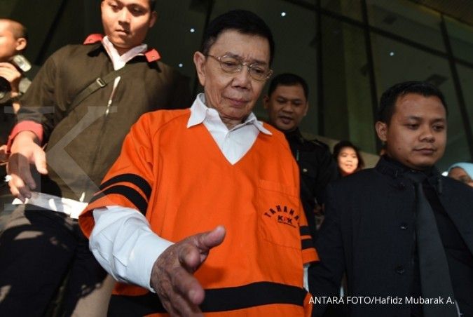 Penyuap eks Walkot Makassar meninggal dunia