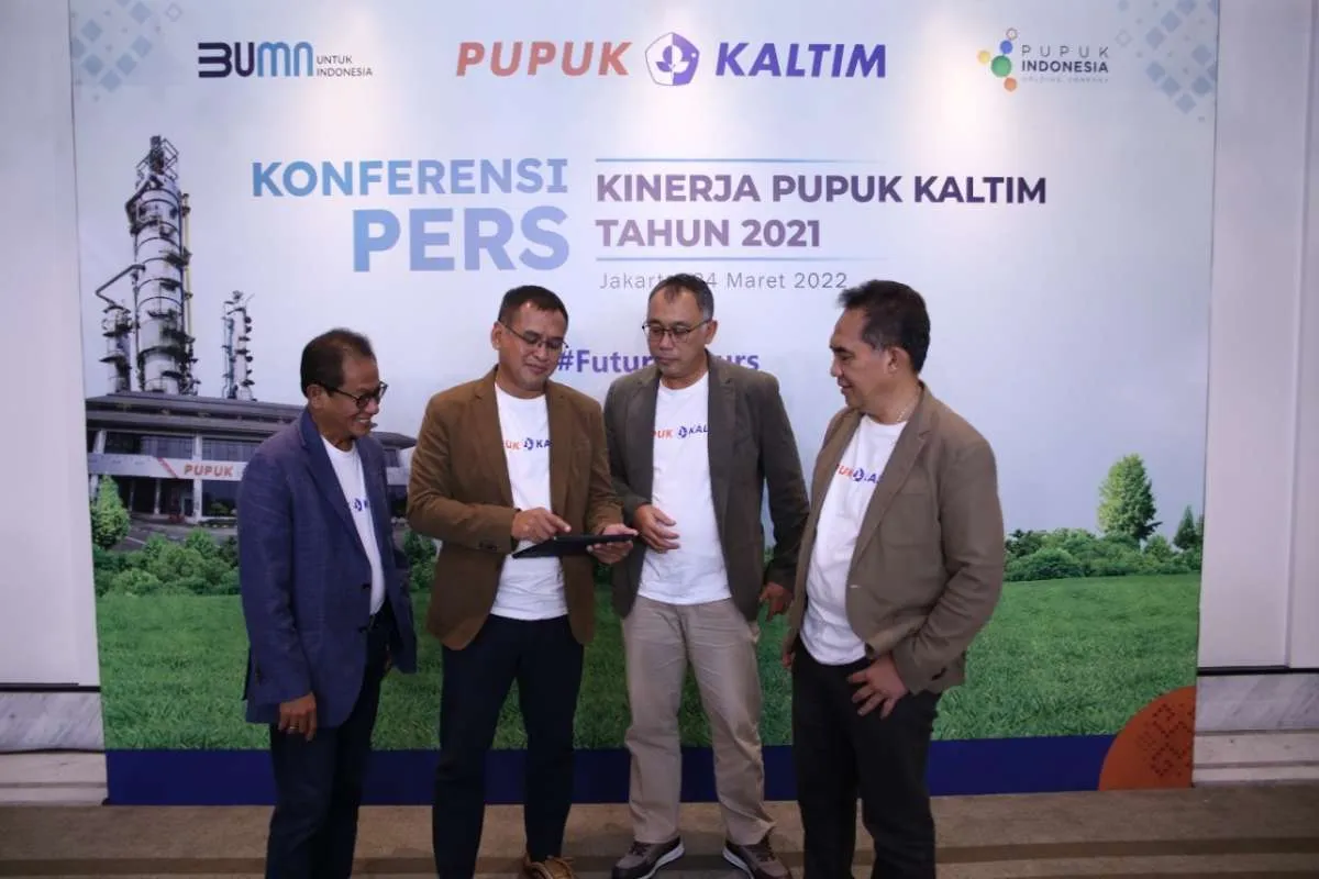 Berhasil Mitigasi Kondisi Pasar Saat Pandemi, Pupuk Kaltim Torehkan Kinerja Positif