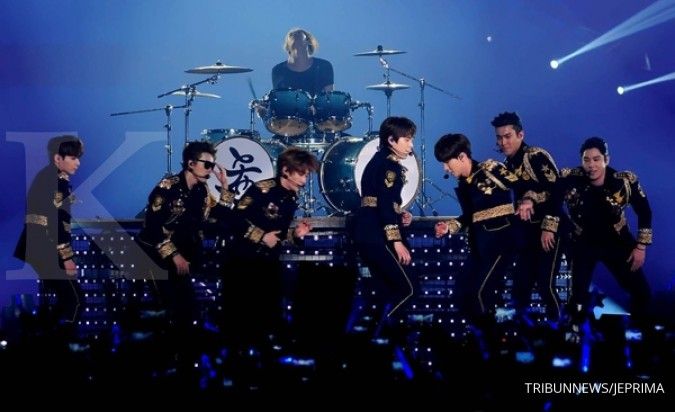Super Junior undang Jokowi ke konser mereka