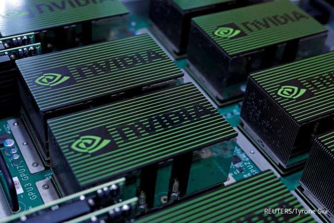 Kapitalisasi Pasar Nvidia Mendekati US$3,5 Triliun, Segera Melampaui Apple?