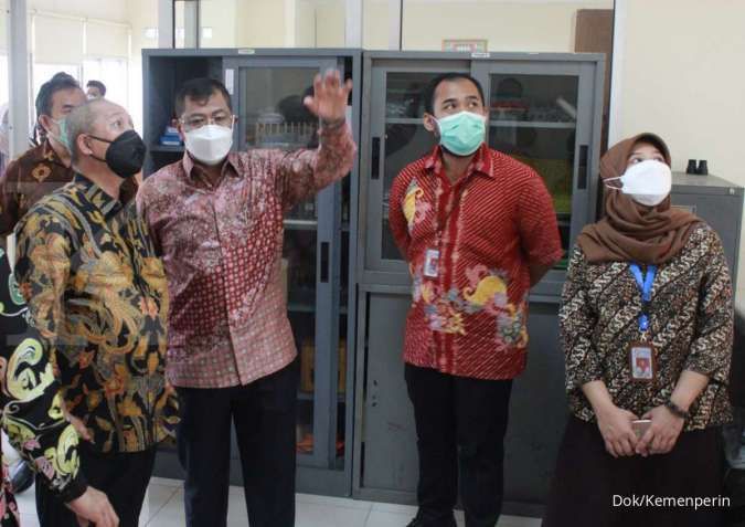 Menuju WBK Dan WBBM, Satker Kemenperin Siap Hadapi Tim Penilai Nasional