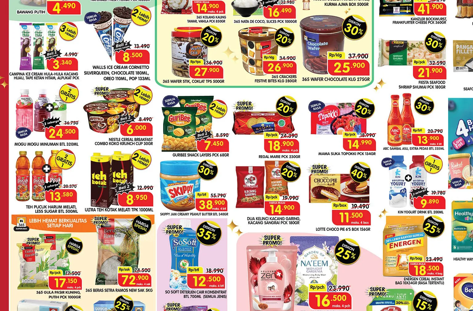 Promo Superindo Weekday Periode 2-6 April 2025