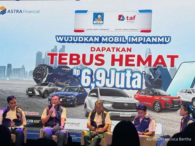 Berburu Kendaraan di GIIAS 2026, Astra Financial Siapkan Promo Kredit