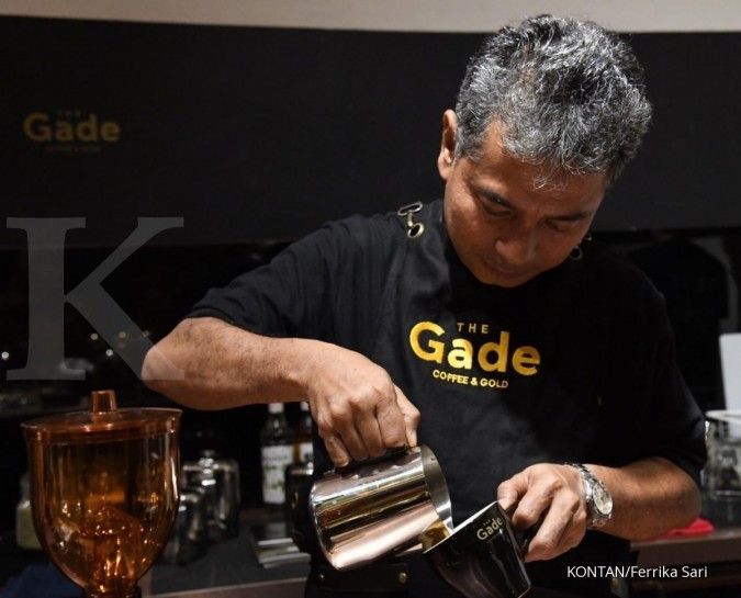 Incar milenial, Pegadaian resmikan kafe kopi di Tangerang