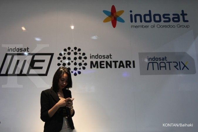 Indosat dan Tri ikut tender 2.100 MHz