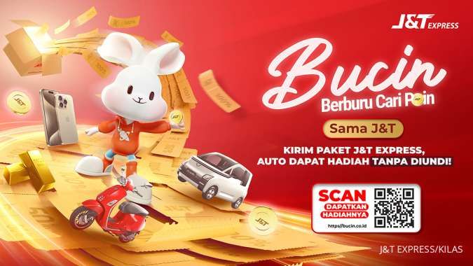 Berburu Cari Poin sama J&T Express, Berhadiah Langsung Total 2 Miliar Rupiah