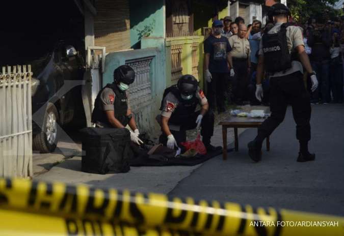Densus 88 amankan 20 terduga teroris, 2 di antaranya tewas tertembak di Makassar
