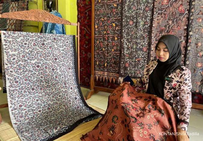 Menghirup Cuan Batik Aromaterapi Madura