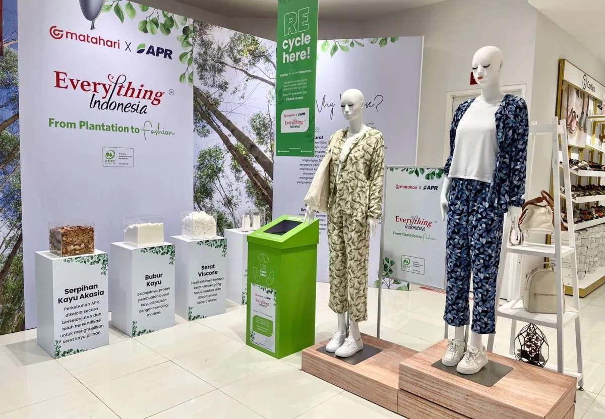 Matahari &APR Sedia Drop Box Daur Ulang Pakaian di Gerai Matahari guna Kurangi Sampah