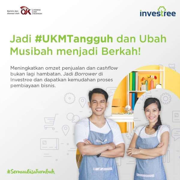 Investree: Pinjaman untuk UKM Sektor Kesehatan Meningkat