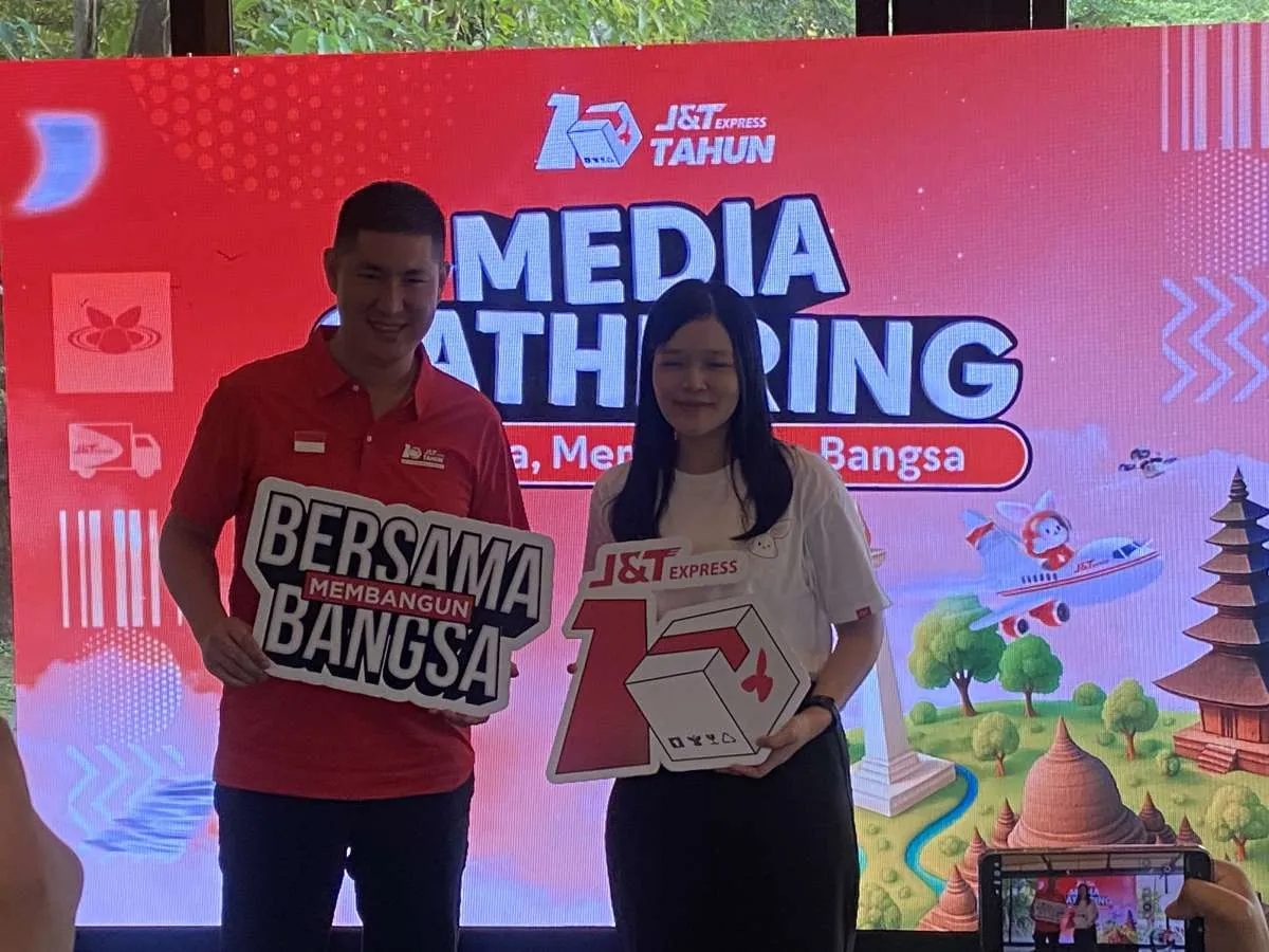 J&T Express Perkuat Posisi di Logistik lewat Strategi Digital dan Pemberdayaan UMKM