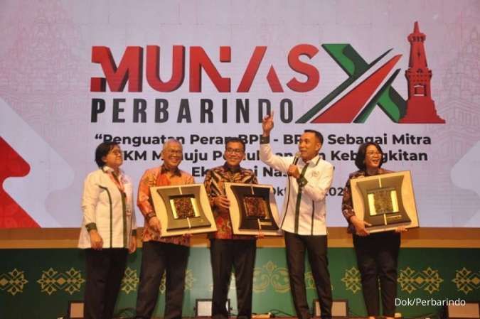 Buka Munas XI PERBARINDO, Menko Perekonomian: Momentum untuk Memajukan BPR dan BPRS