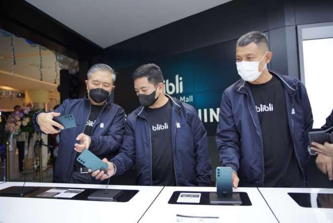 Beda Nasib, Ini Harga Saham GOTO dan BELI di Perdagangan Bursa Jumat (17/2)