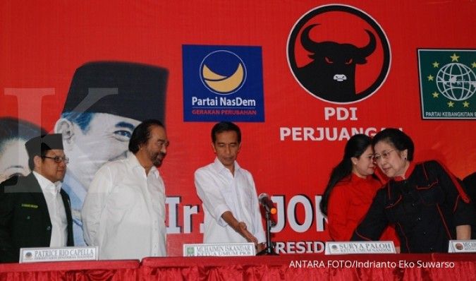 Jokowi dan kunci koalisinya
