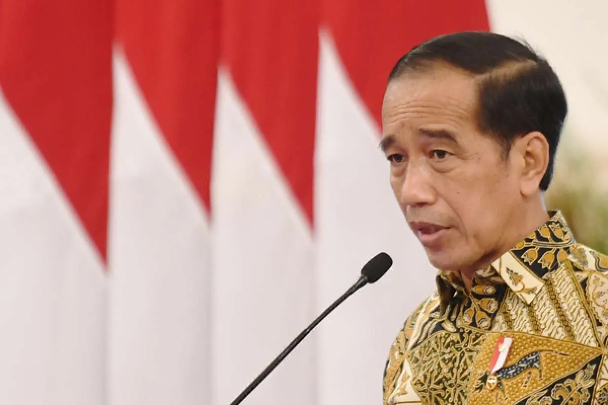 Buka kongres PA GMNI, Jokowi ajak alumni GMNI jaga kedaulatan dan menangkan kompetisi