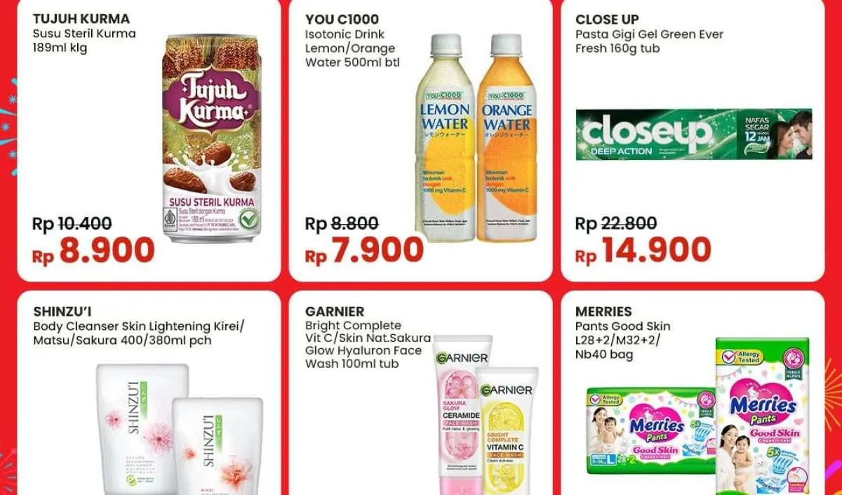Promo Indomaret Weekend 1 Desember 2024, Potongan Harga Tujuh Kurma dan Close Up