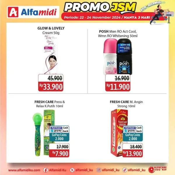 Promo JSM Alfamidi Periode 22-24 November 2024