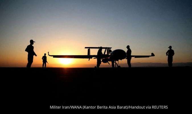 Militer Iran Uji Coba Drone Bomber Serbaguna Baru, Mampu Bawa 7 Kg Bom dan 10 Rudal