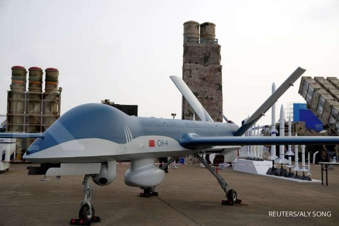 Taiwan Mengatakan Drone Tempur China Mengelilingi Pulau Tersebut