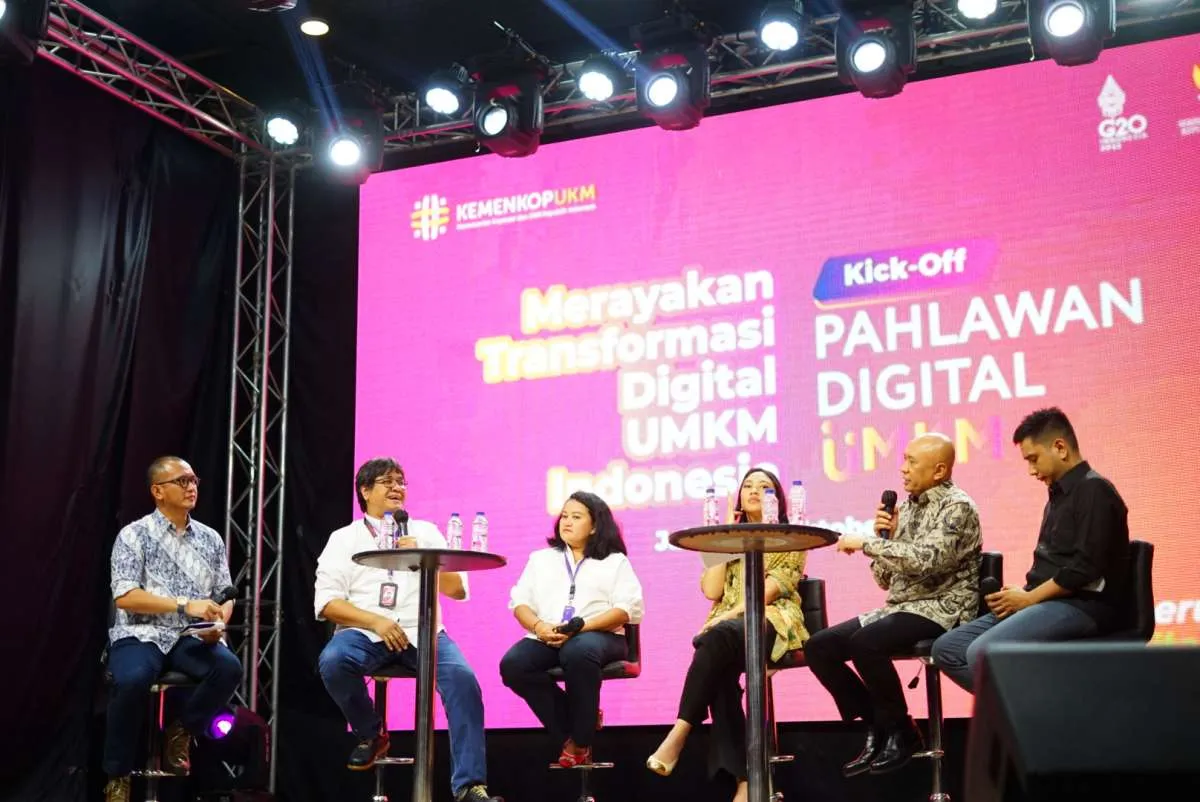 Akselerasikan Banyak UMKM Go Digital, Telkomsel Dukung Perhelatan Pahlawan Digital