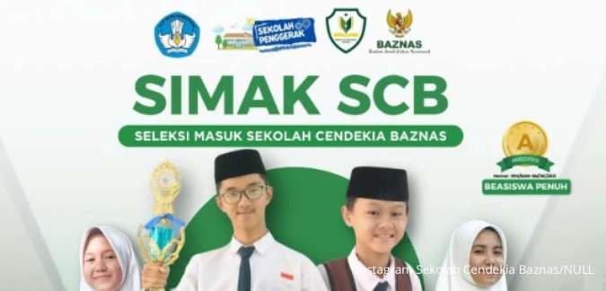 SMP Cendekia Baznas Buka Pendaftaran Beasiswa 2025/2026, Ini Syarat Daftarnya