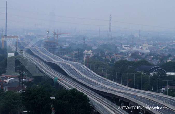 Tol Layang Jakarta-Cikampek diprediksi bisa mengurangi kepadatan 40%