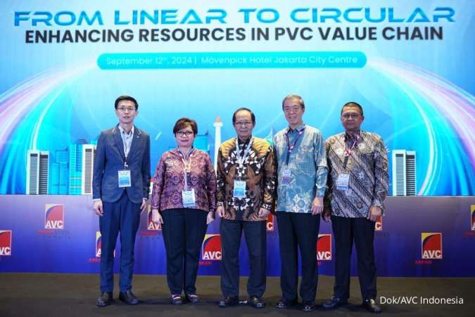  Mendorong Penerapan Ekonomi Sirkular pada Industri PVC