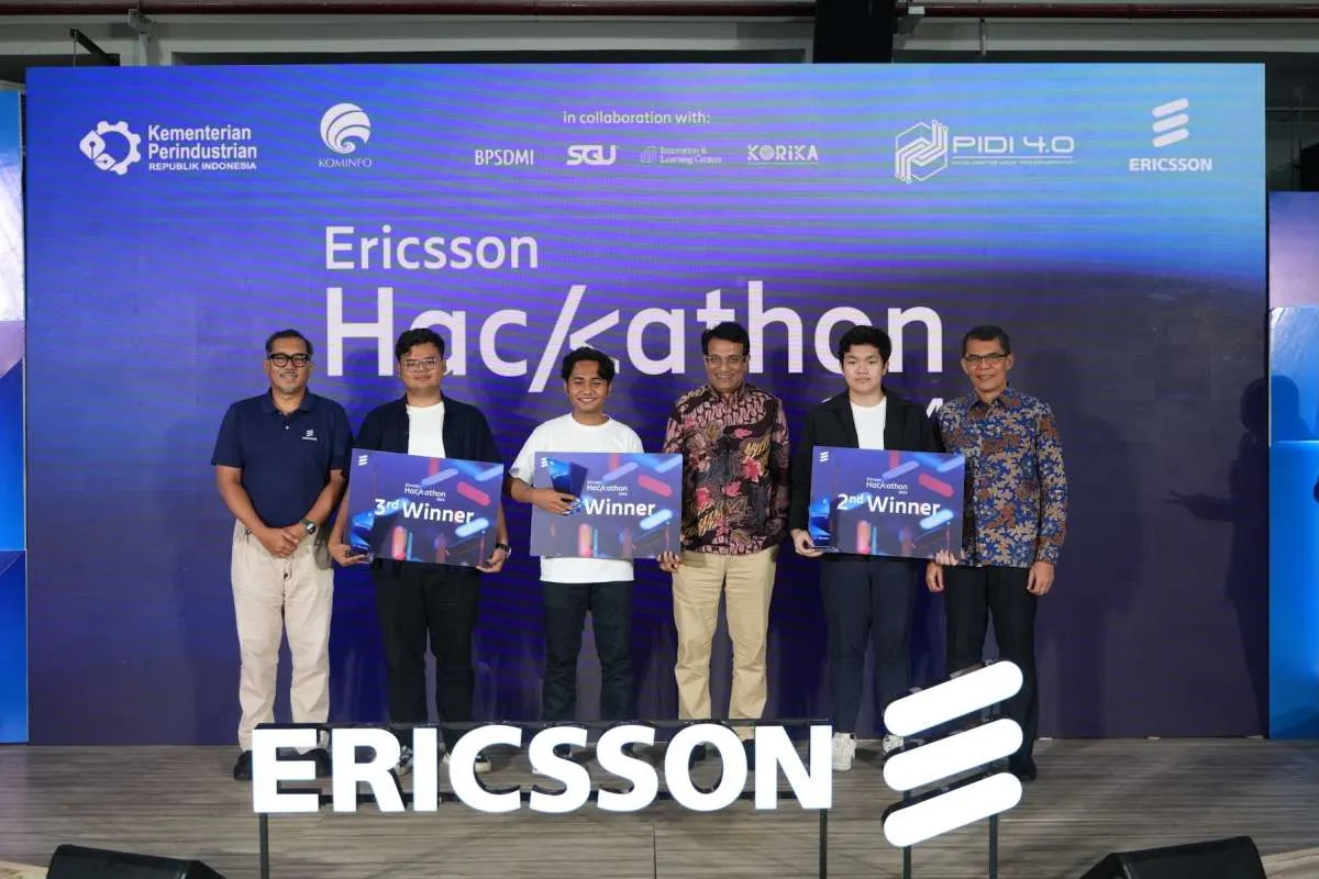 Inilah Pemenang Ericsson Hackathon 2024!