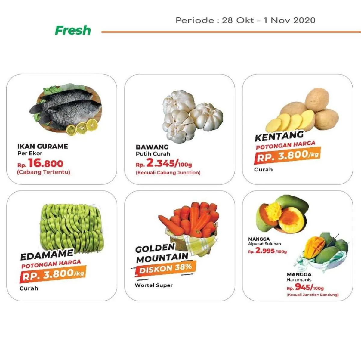 Promo JSM Yogya Supermarket hari ini 31 Oktober 2020, masih ada diskon!