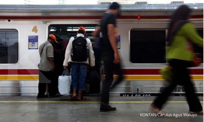 April, ada rute KRL Bekasi-Kota lewat Pasar Senen