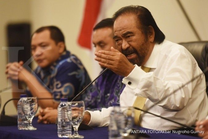 Surya Paloh: Patrice mundur dari NasDem