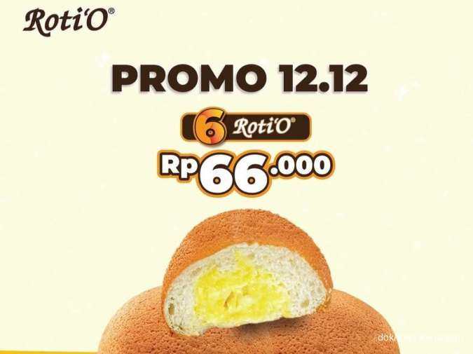 Promo 12.12 RotiO 9-15 Desember 2024: Kopi Rp 12.000 hingga 6 Roti Rp 66.000