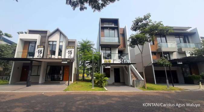 Penjualan Properti Hunian Terseret Kelesuan Daya Beli