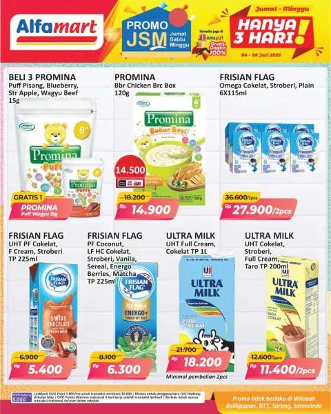 Promo JSM Alfamart Periode 4-6 Juli 2025