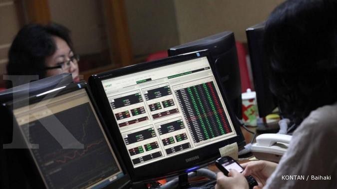 Tersokong 9 sektor, IHSG bergulir di zona hijau
