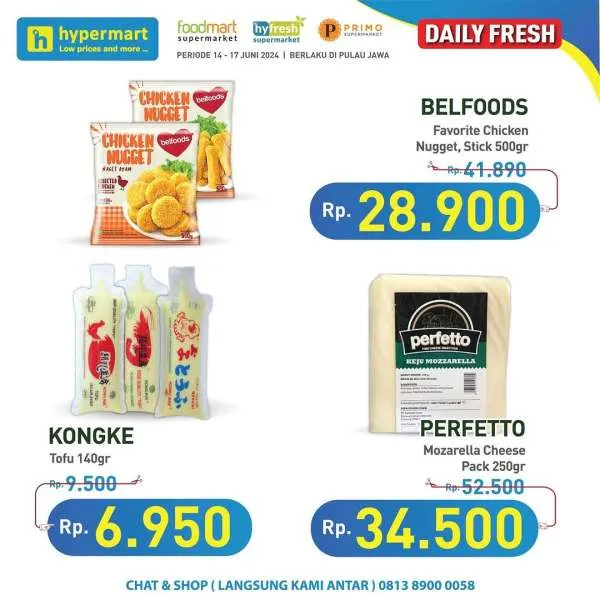 Promo JSM Hypermart Hyper Diskon Weekend Periode 14-17 Juni 2024
