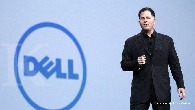 Michael Dell buyout saham Dell US$ 24,9 miliar