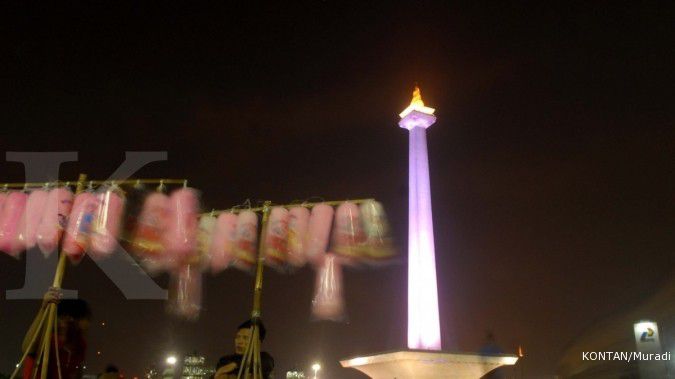 8 titik di Jakarta akan redup dukung Earth Hour