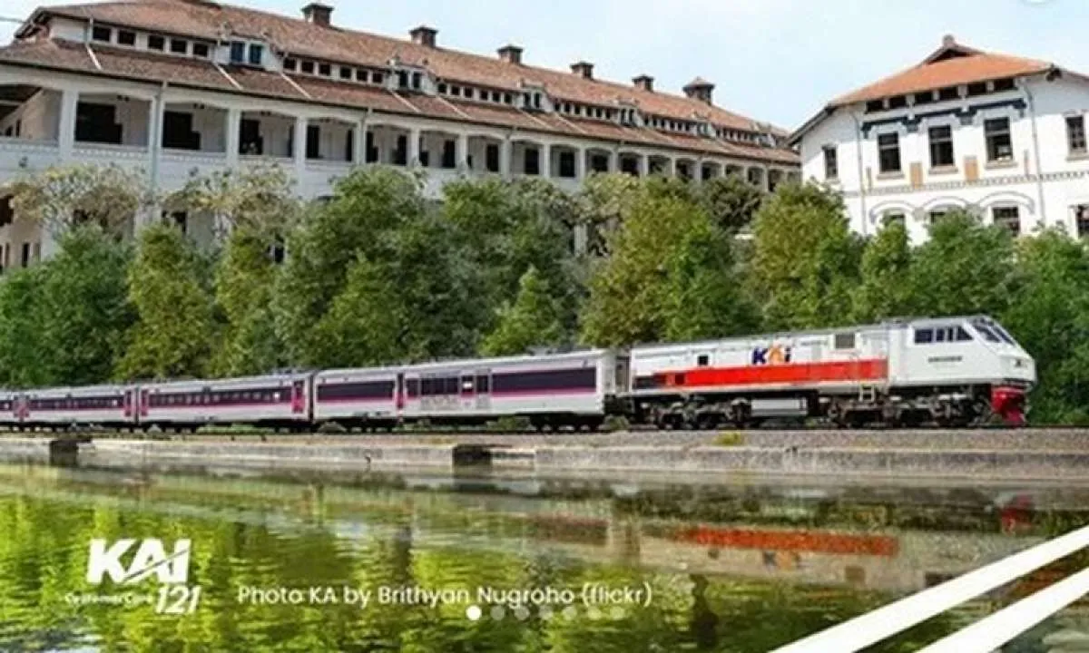 Keunggulan Kereta Api Stainless Steel New Generation, Cek Jadwal Semarang-Gambir