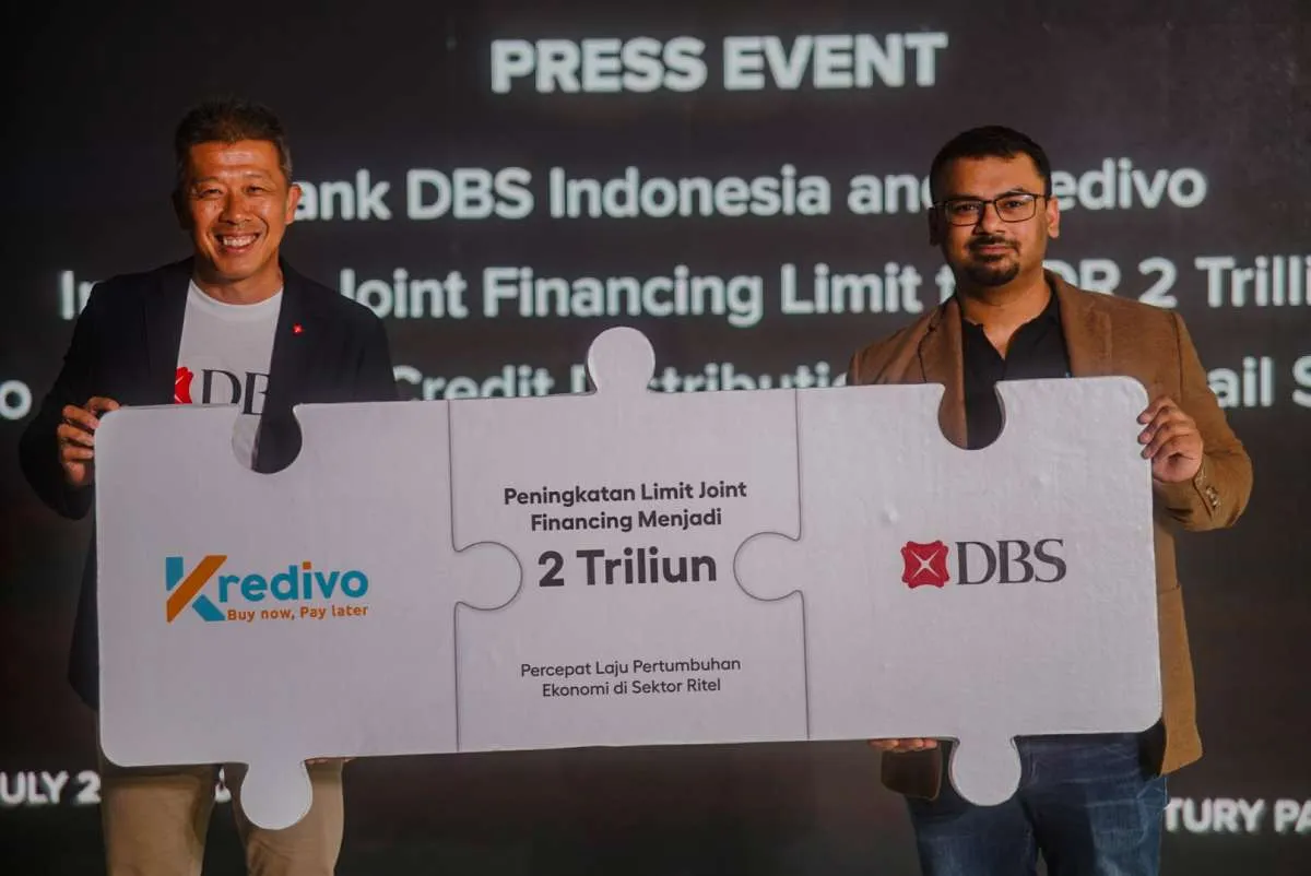 Bank DBS Indonesia Tingkatkan Limit Joint Financing ke Kredivo Menjadi Rp 2 Triliun