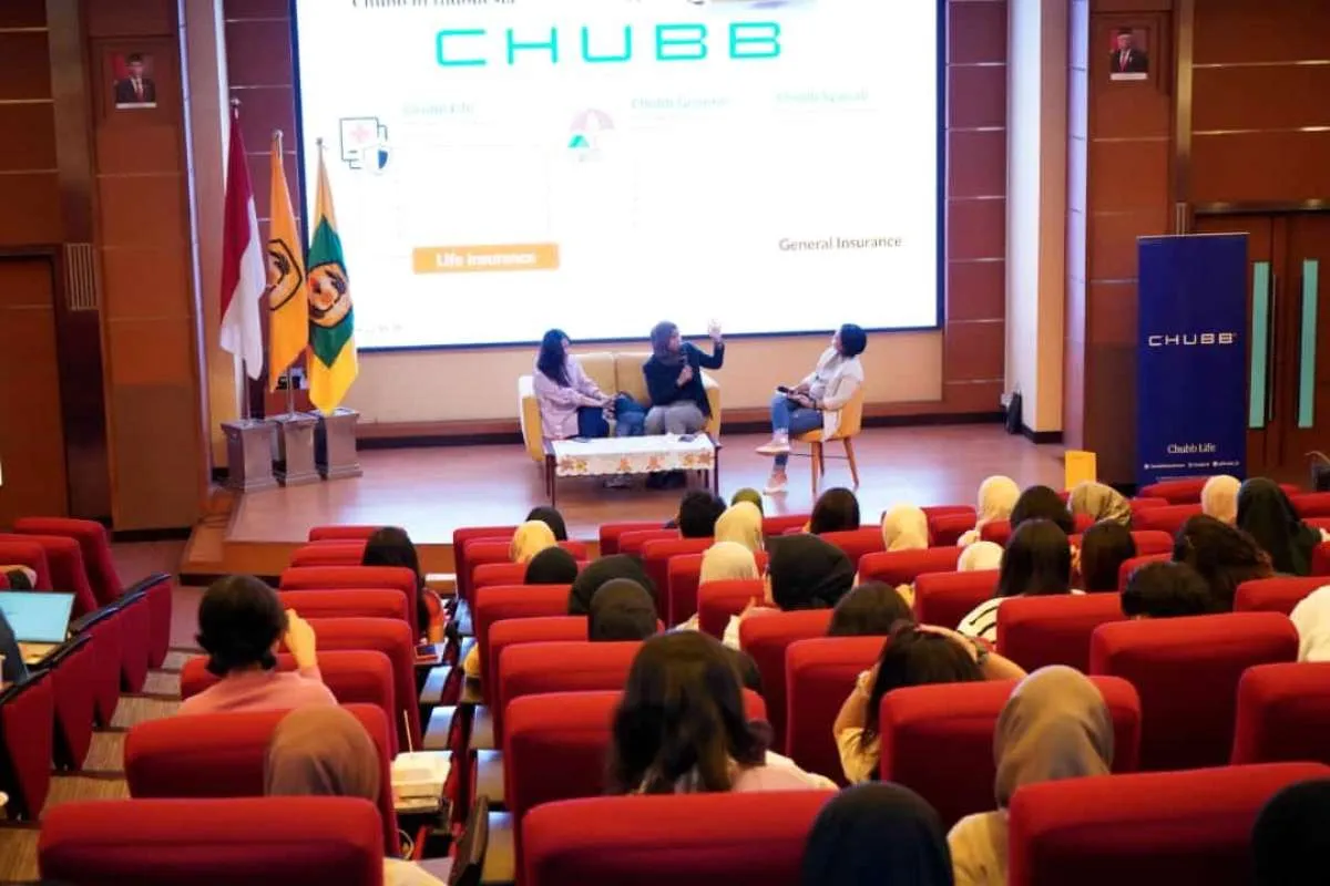 Chubb Life Indonesia Menyelenggarakan Kuliah Literasi Keuangan di FIKOM UNPAD