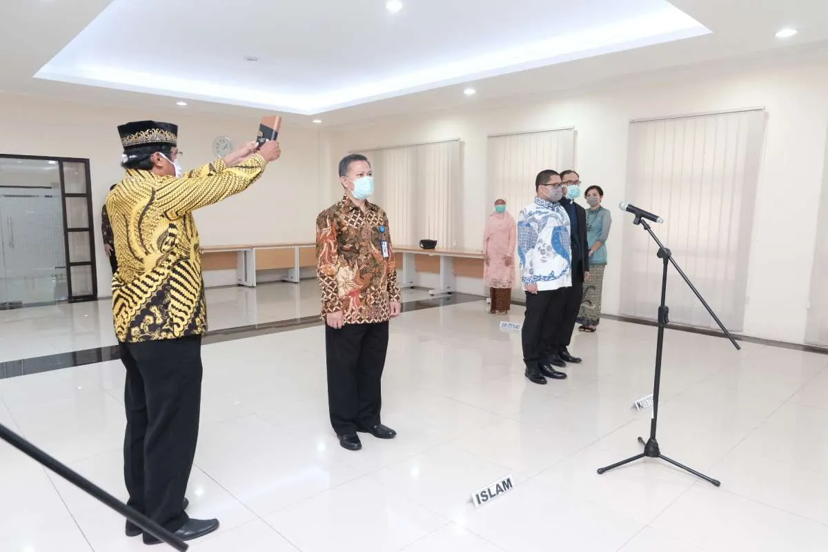 Sri Mulyani lantik Febrio Kacaribu sebagai Kepala Badan Kebijakan Fiskal (BKF)