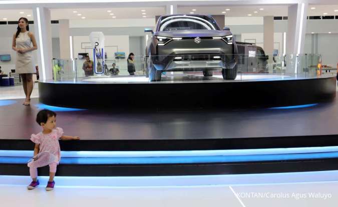 Suzuki Kenalkan eVITARA di GIIAS 2025, Mobil Listrik Pertama Siap Meluncur 2026