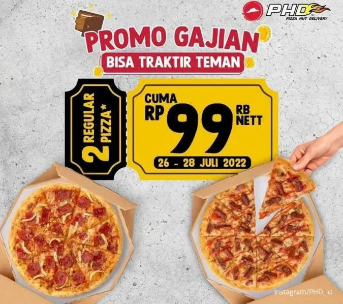 Promo Pizza Hut Delivery PHD