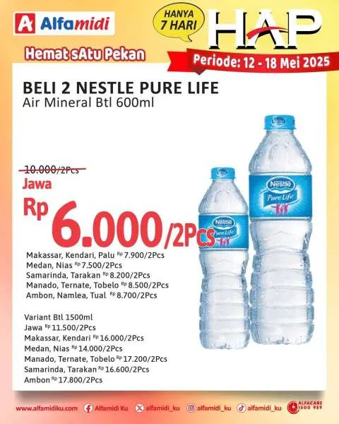 Promo Alfamidi Hemat Satu Pekan Periode 12-18 Mei 2025