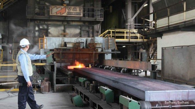 Krakatau Steel revitalisasi pabrik